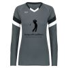 Girls TruHit Tri-Color Long Sleeve Jersey Thumbnail
