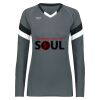 Girls TruHit Tri-Color Long Sleeve Jersey Thumbnail