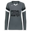 Girls TruHit Tri-Color Long Sleeve Jersey Thumbnail