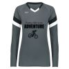 Girls TruHit Tri-Color Long Sleeve Jersey Thumbnail