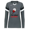 Girls TruHit Tri-Color Long Sleeve Jersey Thumbnail