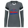 Girls TruHit Tri-Color Long Sleeve Jersey Thumbnail