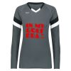 Girls TruHit Tri-Color Long Sleeve Jersey Thumbnail