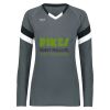 Girls TruHit Tri-Color Long Sleeve Jersey Thumbnail