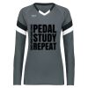 Girls TruHit Tri-Color Long Sleeve Jersey Thumbnail