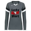 Girls TruHit Tri-Color Long Sleeve Jersey Thumbnail
