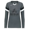 Girls TruHit Tri-Color Long Sleeve Jersey Thumbnail