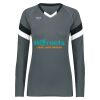 Girls TruHit Tri-Color Long Sleeve Jersey Thumbnail