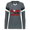Girls TruHit Tri-Color Long Sleeve Jersey Thumbnail