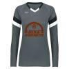 Girls TruHit Tri-Color Long Sleeve Jersey Thumbnail