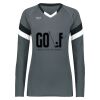Girls TruHit Tri-Color Long Sleeve Jersey Thumbnail