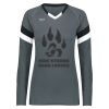 Girls TruHit Tri-Color Long Sleeve Jersey Thumbnail