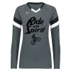 Girls TruHit Tri-Color Long Sleeve Jersey Thumbnail