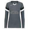 Girls TruHit Tri-Color Long Sleeve Jersey Thumbnail
