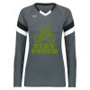 Girls TruHit Tri-Color Long Sleeve Jersey Thumbnail