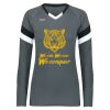 Girls TruHit Tri-Color Long Sleeve Jersey Thumbnail