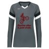 Girls TruHit Tri-Color Long Sleeve Jersey Thumbnail