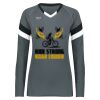 Girls TruHit Tri-Color Long Sleeve Jersey Thumbnail