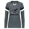Girls TruHit Tri-Color Long Sleeve Jersey Thumbnail