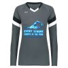 Girls TruHit Tri-Color Long Sleeve Jersey Thumbnail