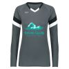 Girls TruHit Tri-Color Long Sleeve Jersey Thumbnail