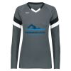 Girls TruHit Tri-Color Long Sleeve Jersey Thumbnail