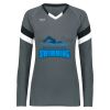 Girls TruHit Tri-Color Long Sleeve Jersey Thumbnail