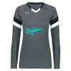 Girls TruHit Tri-Color Long Sleeve Jersey Thumbnail