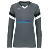 Girls TruHit Tri-Color Long Sleeve Jersey Thumbnail