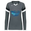 Girls TruHit Tri-Color Long Sleeve Jersey Thumbnail
