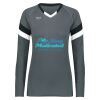 Girls TruHit Tri-Color Long Sleeve Jersey Thumbnail