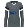Girls TruHit Tri-Color Long Sleeve Jersey Thumbnail