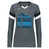 Girls TruHit Tri-Color Long Sleeve Jersey Thumbnail