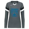 Girls TruHit Tri-Color Long Sleeve Jersey Thumbnail