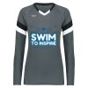Girls TruHit Tri-Color Long Sleeve Jersey Thumbnail