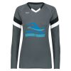 Girls TruHit Tri-Color Long Sleeve Jersey Thumbnail