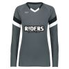 Girls TruHit Tri-Color Long Sleeve Jersey Thumbnail