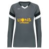 Girls TruHit Tri-Color Long Sleeve Jersey Thumbnail