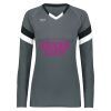 Girls TruHit Tri-Color Long Sleeve Jersey Thumbnail