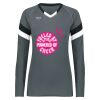 Girls TruHit Tri-Color Long Sleeve Jersey Thumbnail