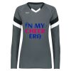 Girls TruHit Tri-Color Long Sleeve Jersey Thumbnail
