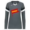 Girls TruHit Tri-Color Long Sleeve Jersey Thumbnail
