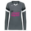 Girls TruHit Tri-Color Long Sleeve Jersey Thumbnail