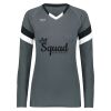 Girls TruHit Tri-Color Long Sleeve Jersey Thumbnail
