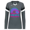Girls TruHit Tri-Color Long Sleeve Jersey Thumbnail