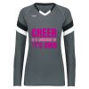 Girls TruHit Tri-Color Long Sleeve Jersey Thumbnail