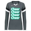 Girls TruHit Tri-Color Long Sleeve Jersey Thumbnail