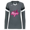 Girls TruHit Tri-Color Long Sleeve Jersey Thumbnail
