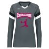 Girls TruHit Tri-Color Long Sleeve Jersey Thumbnail