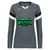 Girls TruHit Tri-Color Long Sleeve Jersey Thumbnail